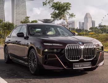 BMW i7 Singapore Icons (G70) '2025