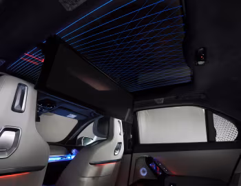 Interior BMW i7 xDrive50 [Worldwide] (G70) '2022–pr.