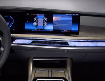Interior BMW i7 xDrive50 [Worldwide] (G70) '2022–pr.