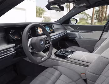 Interior 2023–pr. BMW i7 xDrive60 [North America] (G70) '2022–pr.