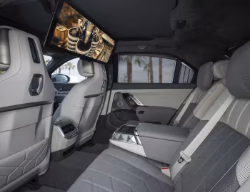 Intérieur 2023–pr. BMW i7 xDrive60 [North America] (G70) '2022–pr.
