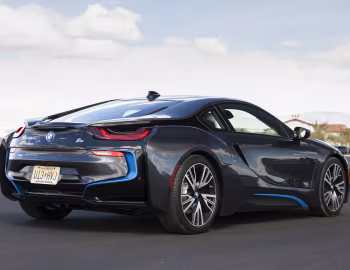 2018–20 BMW i8 Coupé [North America] (I12) '2018–20