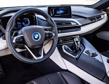 Интерьер BMW i8 [Worldwide] (I12) '2014–17
