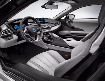 Интерьер BMW i8 [Worldwide] (I12) '2014–17