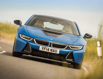 BMW i8 [UK-spec] (I12) '2014–17
