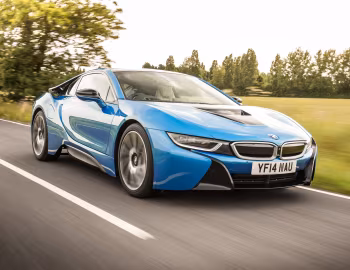 BMW i8 [UK-spec] (I12) '2014–17