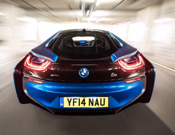 BMW i8 [UK-spec] (I12) '2014–17