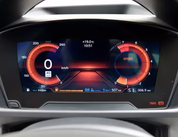 Комбинация приборов BMW i8 [Worldwide] (I12) '2014–17