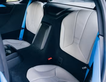 内饰 2014–17 BMW i8 [North America] (I12) '2014–17
