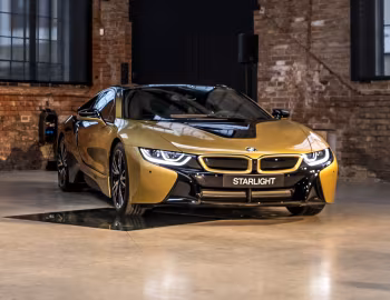 BMW i8 "STARLIGHT Edition" [Czech] (I12) '2018