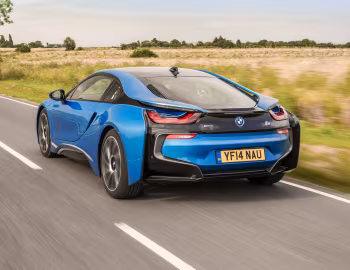 BMW i8 [UK-spec] (I12) '2014–17