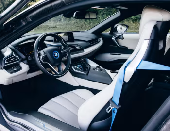 Interior 2014–17 BMW i8 [North America] (I12) '2014–17