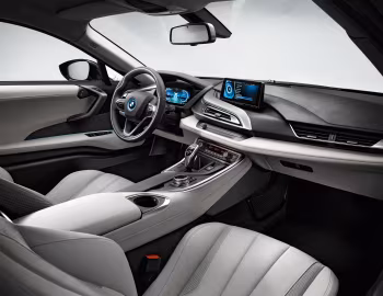 Интерьер BMW i8 [Worldwide] (I12) '2014–17