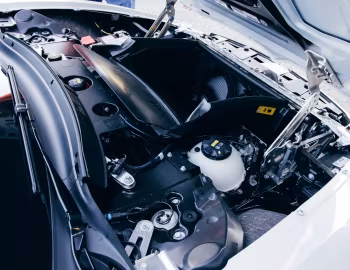 Sous la capuche 2014–17 BMW i8 [North America] (I12) '2014–17