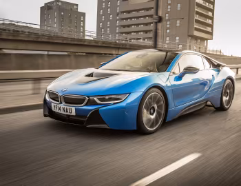 BMW i8 [UK-spec] (I12) '2014–17