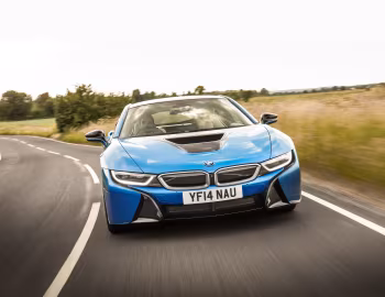 BMW i8 [UK-spec] (I12) '2014–17