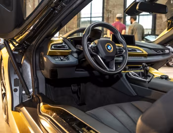 Interior BMW i8 "STARLIGHT Edition" [Czech] (I12) '2018