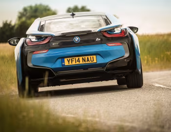 BMW i8 [UK-spec] (I12) '2014–17