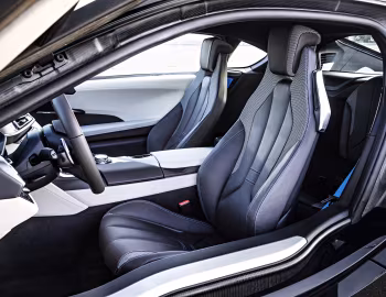 Интерьер BMW i8 [Worldwide] (I12) '2014–17
