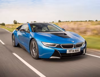 BMW i8 [UK-spec] (I12) '2014–17