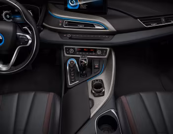 Интерьер BMW i8 "Protonic Red Edition" (I12) '2016