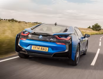 BMW i8 [UK-spec] (I12) '2014–17