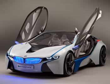 BMW Vision EfficientDynamics '09.2009