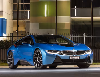 BMW i8 [Australia] (I12) '2014–17