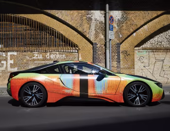 BMW i8 by Thomas Scheibitz (I12) '05.2019