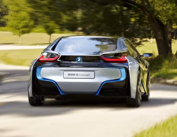 BMW i8 Concept (I12) '09.2011