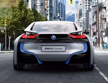 BMW i8 Concept (I12) '09.2011