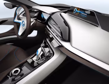 Interior BMW i8 Concept (I12) '09.2011