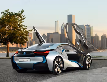 BMW i8 Concept (I12) '09.2011