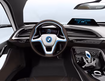 Panel frontal BMW i8 Concept (I12) '09.2011
