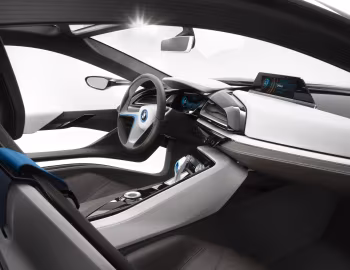 Интерьер BMW i8 Concept (I12) '09.2011