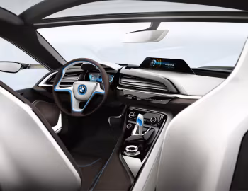 Interior BMW i8 Concept (I12) '09.2011