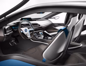 Интерьер BMW i8 Concept (I12) '09.2011