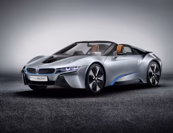 BMW i8 Concept Spyder (I12) '04.2012
