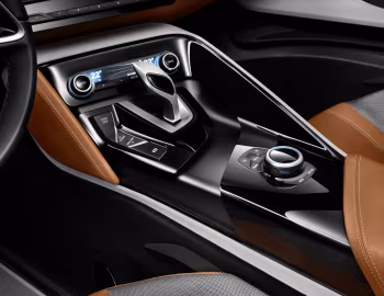 Интерьер BMW i8 Concept Spyder (I12) '04.2012