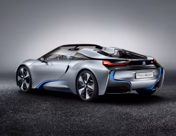 BMW i8 Concept Spyder (I12) '04.2012