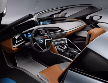 Интерьер BMW i8 Concept Spyder (I12) '04.2012