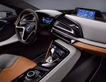Интерьер BMW i8 Concept Spyder (I12) '04.2012