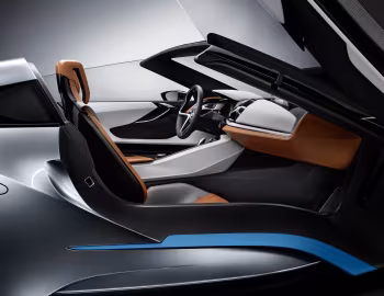 Інтэр'ер BMW i8 Concept Spyder (I12) '04.2012