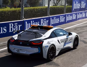 BMW i8 Formula E Safety Car (I12) '2014–17