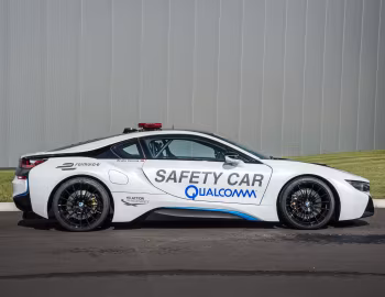 BMW i8 Formula E Safety Car (I12) '2014–17