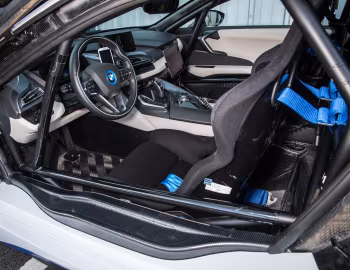 Interior BMW i8 Formula E Safety Car (I12) '2014–17