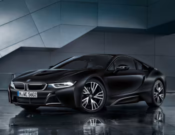 BMW i8 "Frozen Black Edition" (I12) '2017
