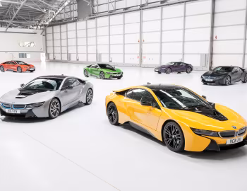 BMW i8 Individual [UK-spec] (I12) '2016–17