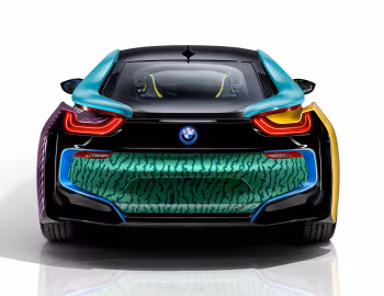 Garage Italia Customs BMW i8 MemphisStyle Edition (I12) '04.2017