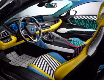 Interior Garage Italia Customs BMW i8 MemphisStyle Edition (I12) '04.2017